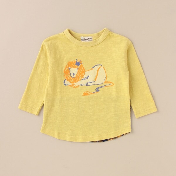 のんびりライオンTシャツ