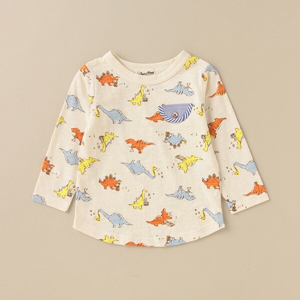 恐竜musicTシャツ