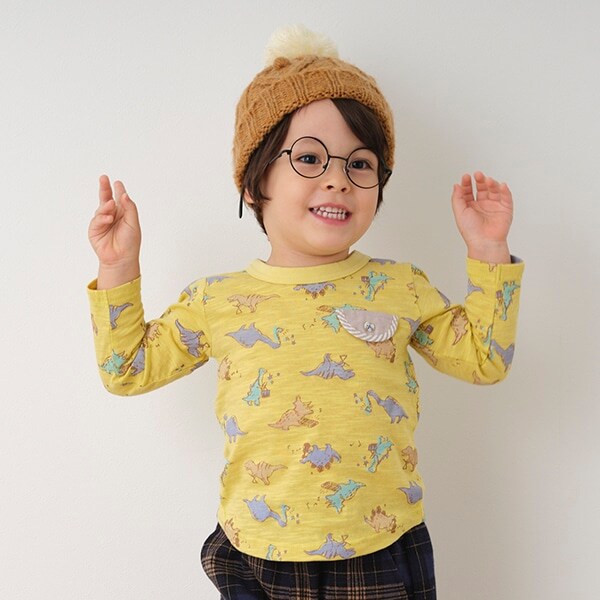 恐竜musicTシャツ