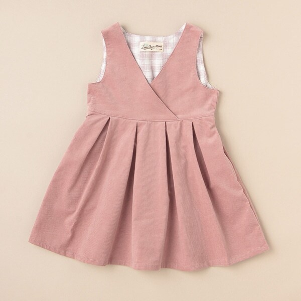 シャツコールジャンパースカート