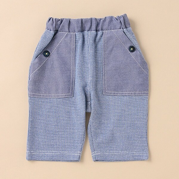 ミニハニカム6分丈BOY’Sパンツ
