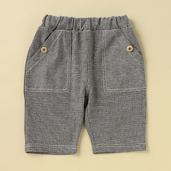 ミニハニカム6分丈BOY’Sパンツ