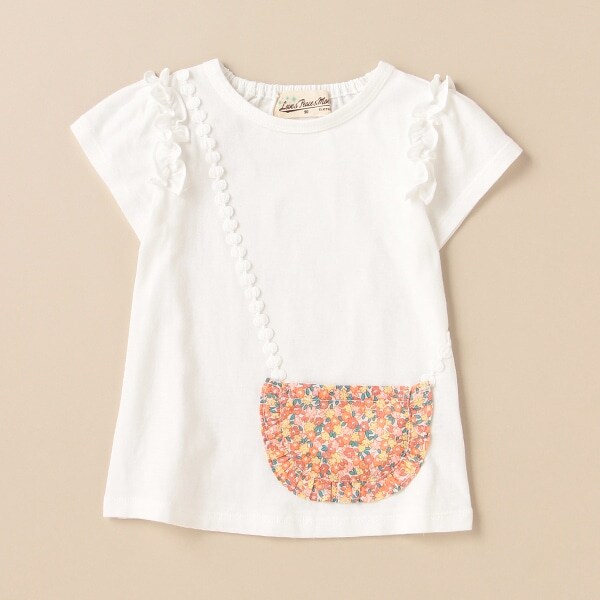 ポシェット半袖Tシャツ