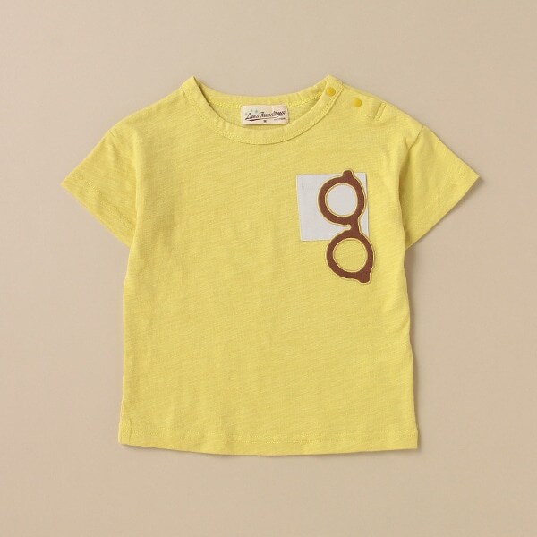 めがね半袖Tシャツ