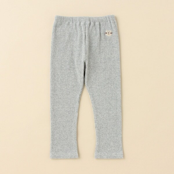 Cat刺しゅうテレコレギンス