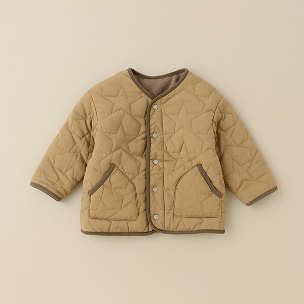 スターキルトブルゾン