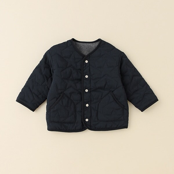 スターキルトブルゾン