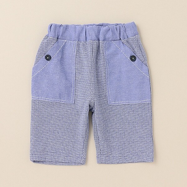 ミニハニカム6分丈パンツ