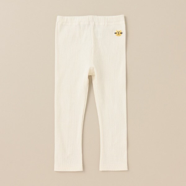 Cat刺しゅうテレコレギンス