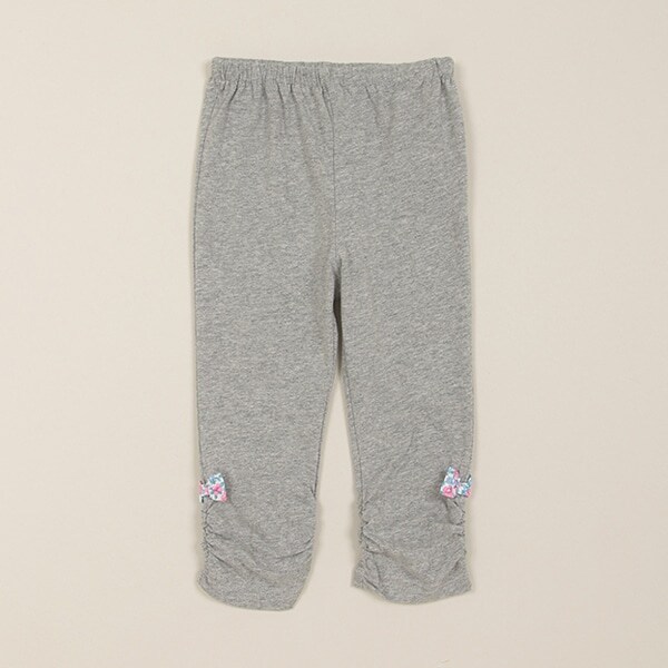 9分丈リボンレギンス