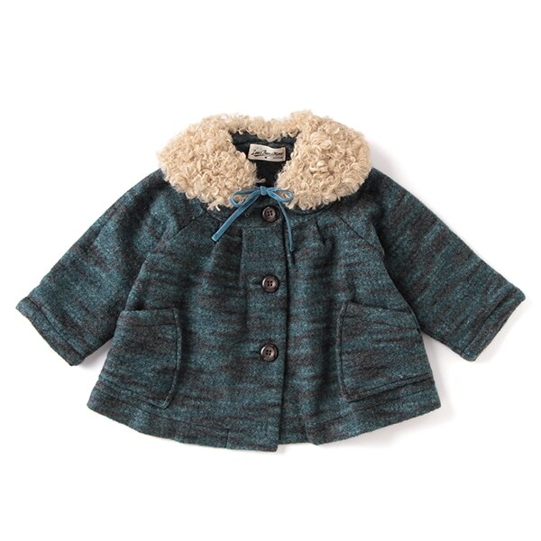 ティペットつきコート