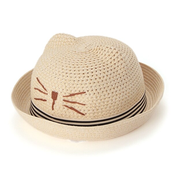 ウォッシャブル ねこハット