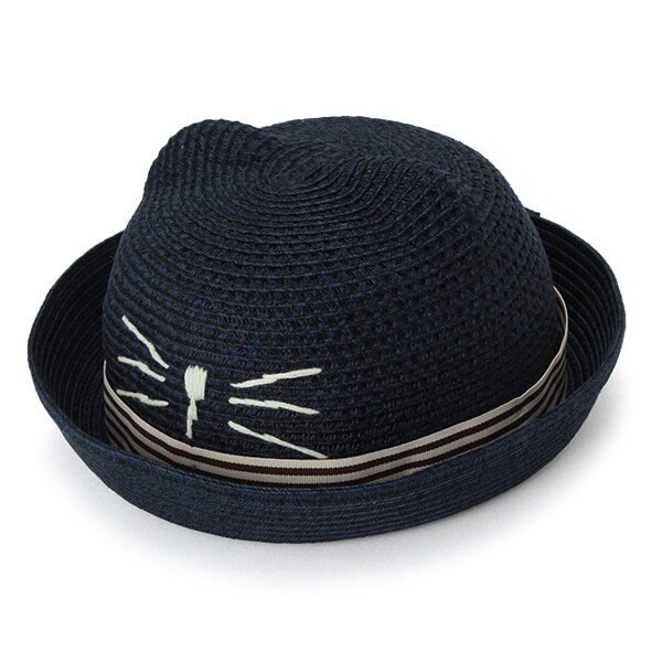 ウォッシャブル ねこハット