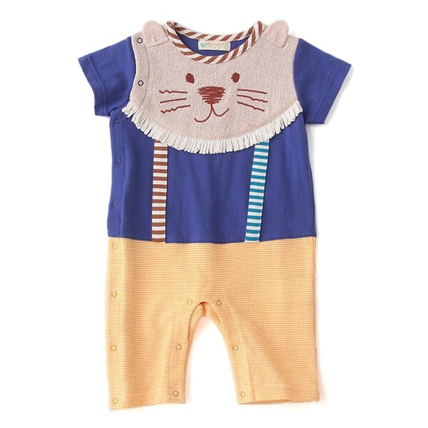 ライオン半袖ハーフオール