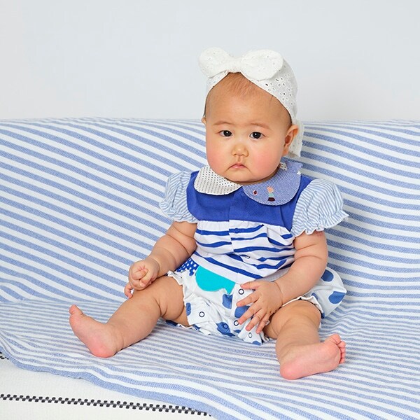 おさかな衿ショートオール