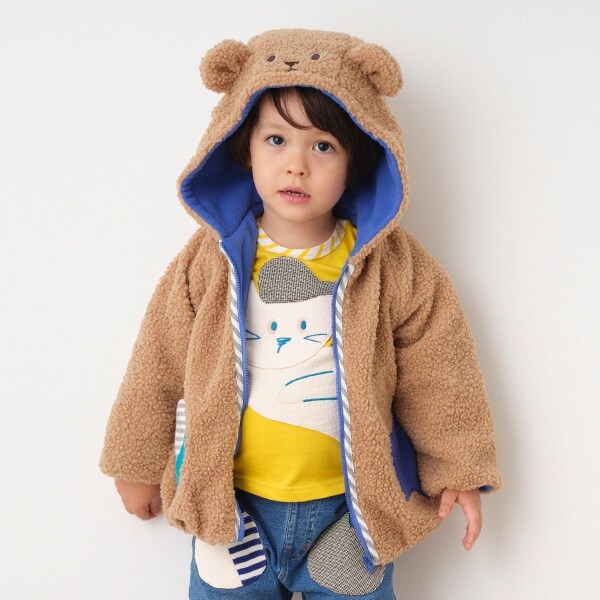 アニマルボアブルゾン