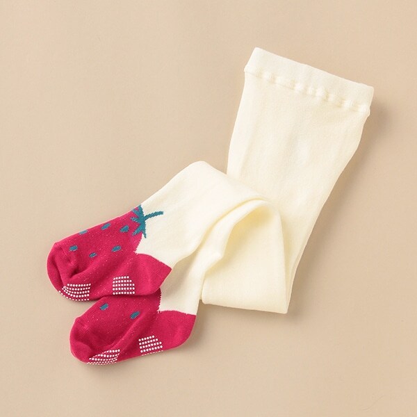 イチゴタイツ【日本製】