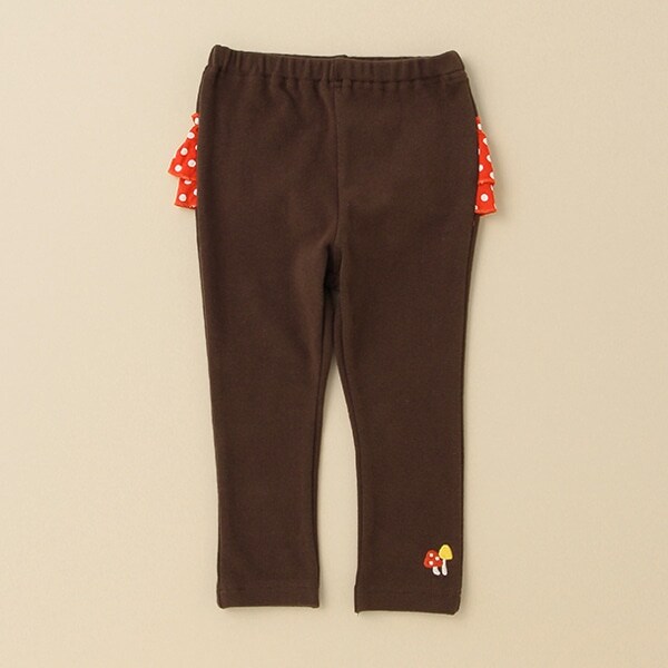 キノコバックフリルレギンス