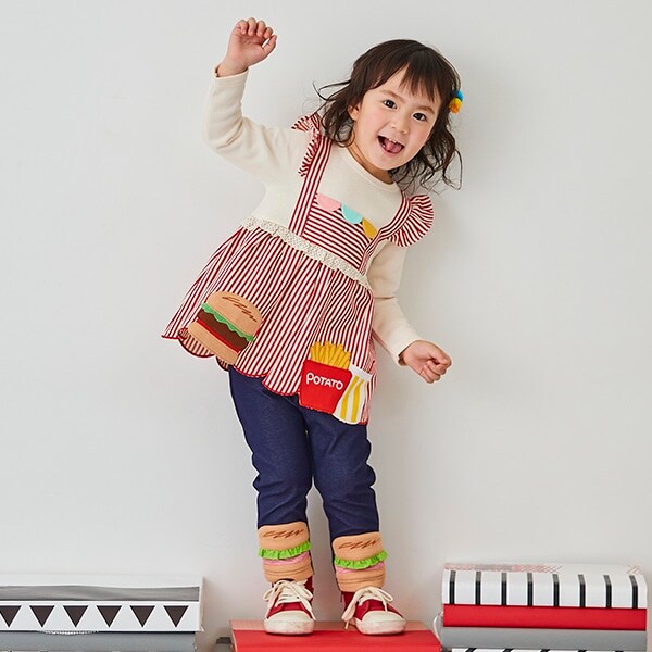 ハンバーガーレギンス