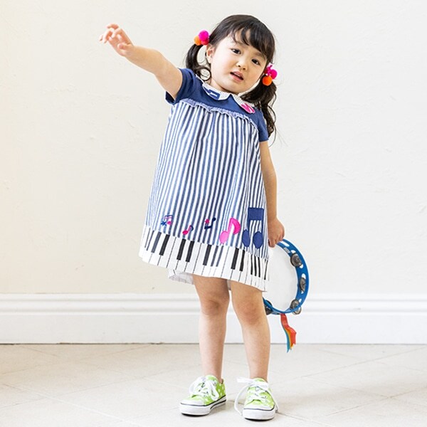 ピアノワンピース