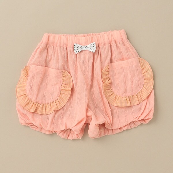 フリルポケットバルーンパンツ