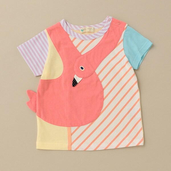 フラミンゴTシャツ