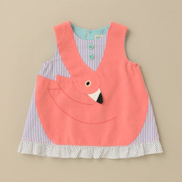 フラミンゴチュニック