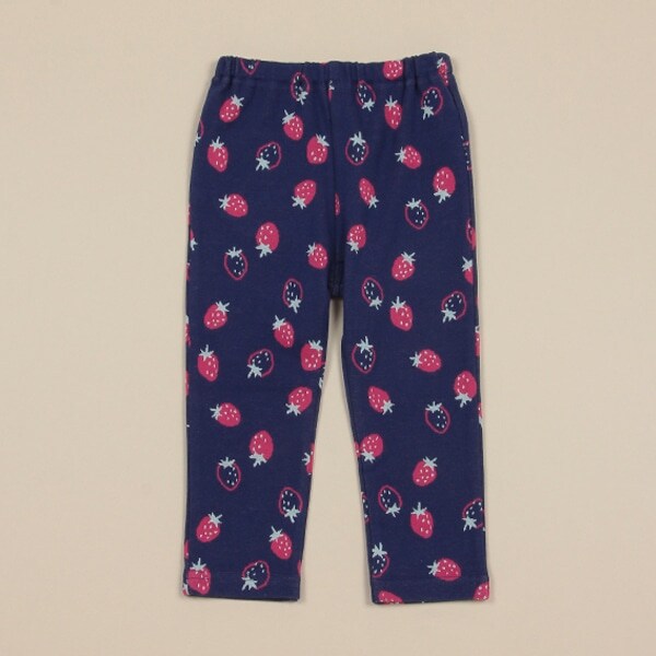 いちごジャカードレギンス
