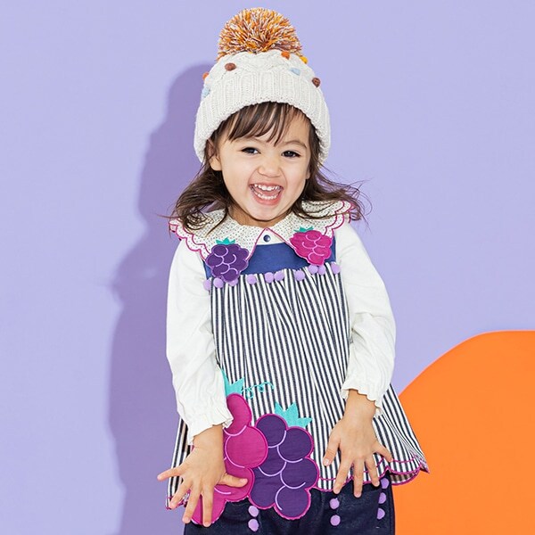 ぶどうチュニック