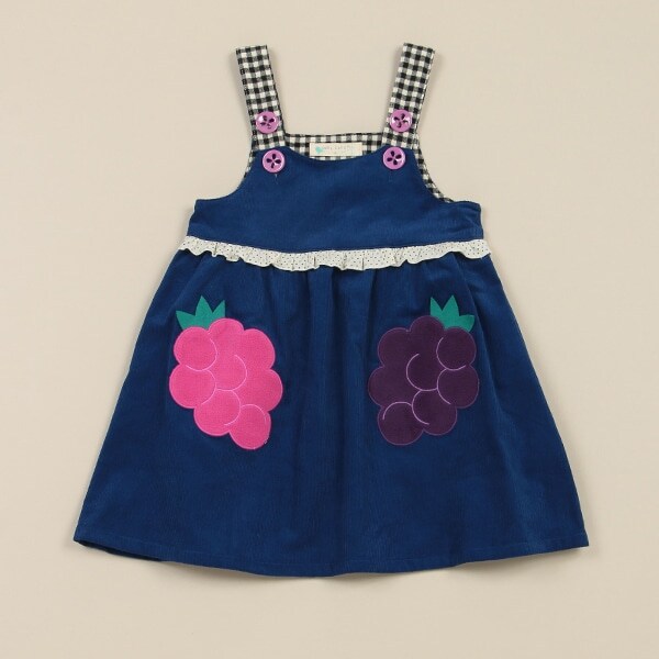 ぶどうジャンパースカート