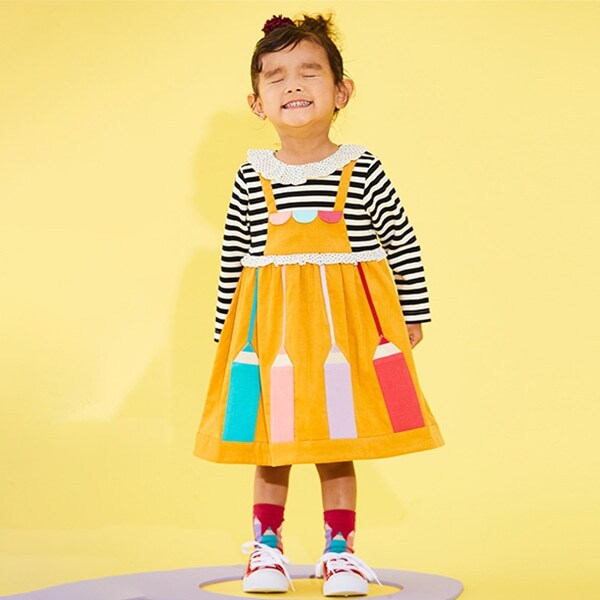 えんぴつワンピース