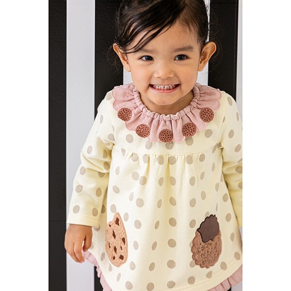 ビスケットドットチュニック