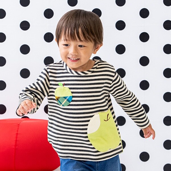 りんごボーダートレーナーⅢ