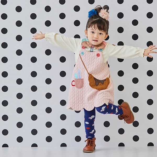 クロワッサンジャンパースカート