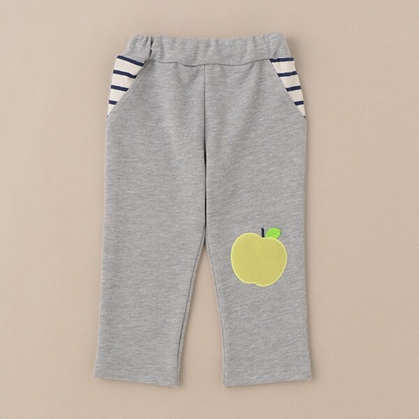 【男児】りんごフル丈パンツ