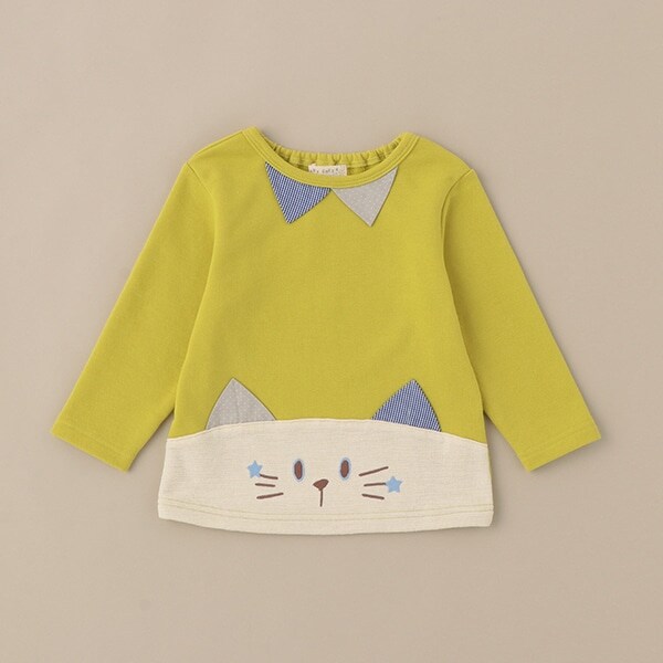 【男児】ねこトレーナー