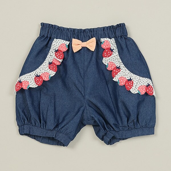 いちごショートパンツ