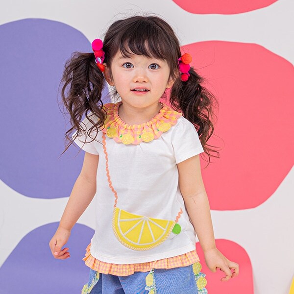 シトラスポシェットTシャツ