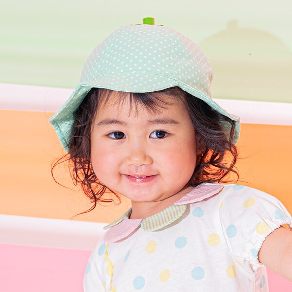 日よけフルーツハット【日本製】