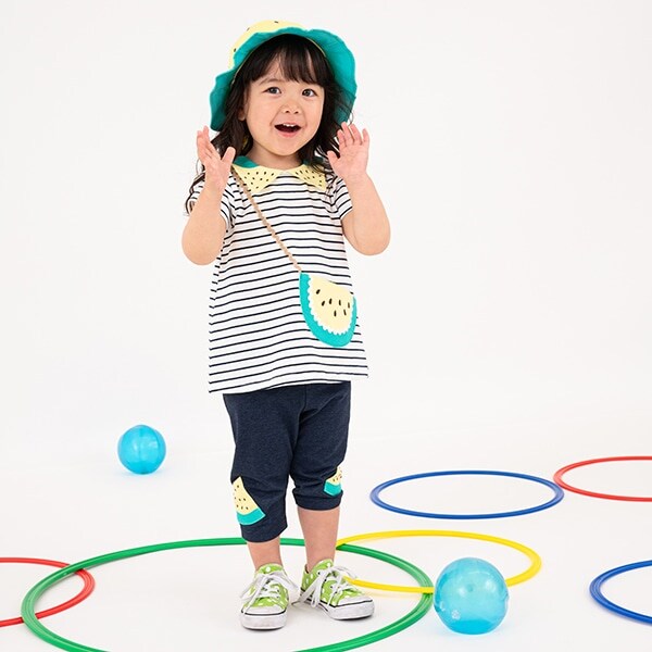 スイカ7分丈レギンス