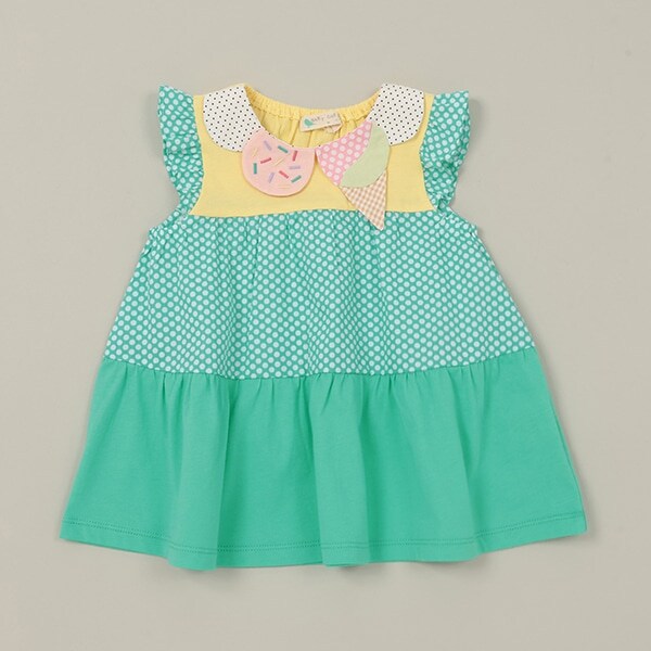 アイス衿チュニック