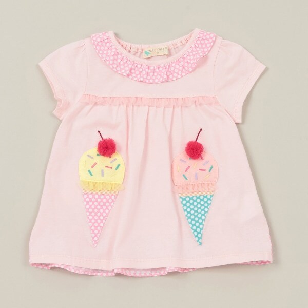 アイスクリームTシャツ