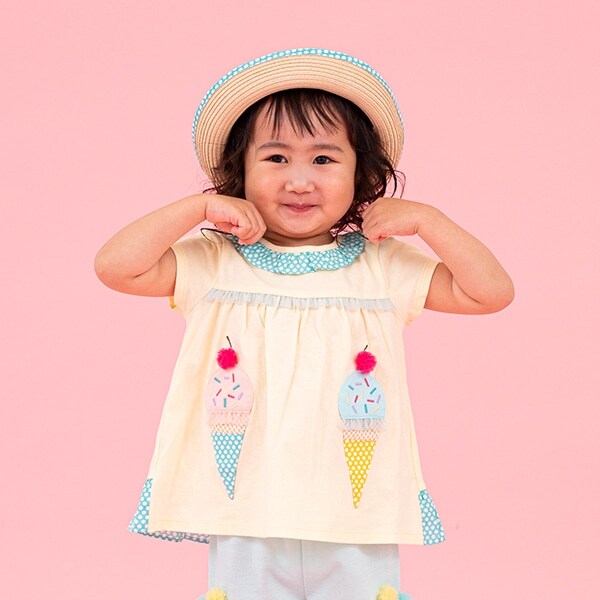 アイスクリームTシャツ