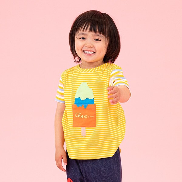 アイスボーダーTシャツ