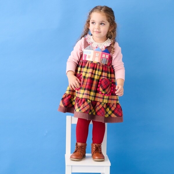 おうちジャンパ-スカートⅢ