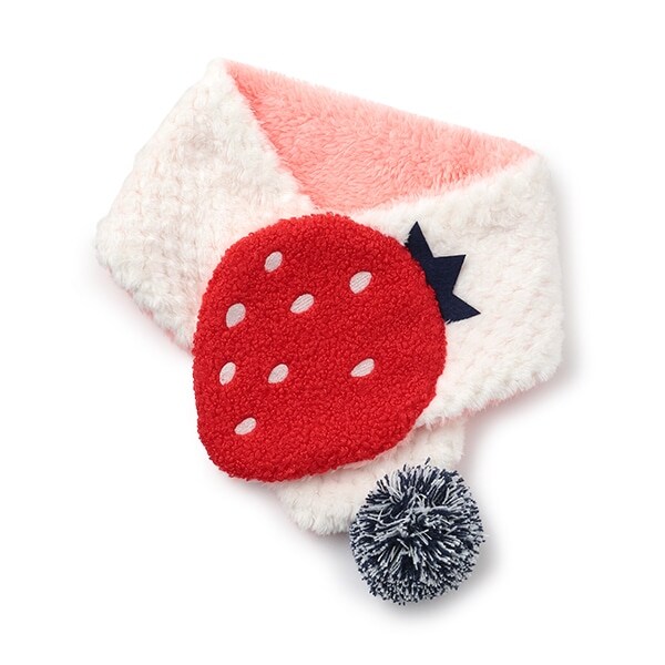 いちごマフラー