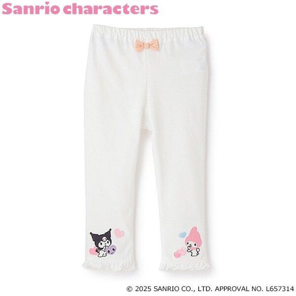 【MY MELODY／KUROMI】レギンス