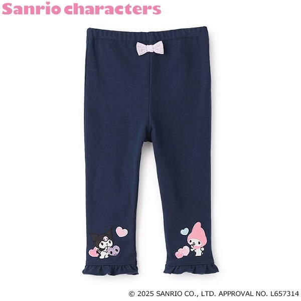 【MY MELODY／KUROMI】レギンス