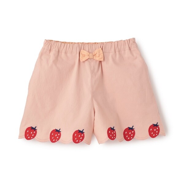 いちごショートパンツ