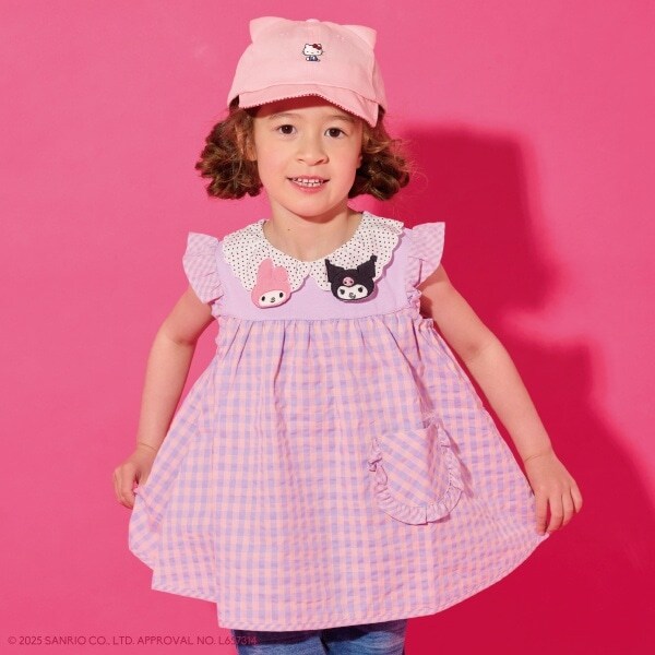 【MY MELODY／KUROMI】チュニック